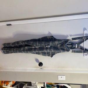 camo jumpsuit